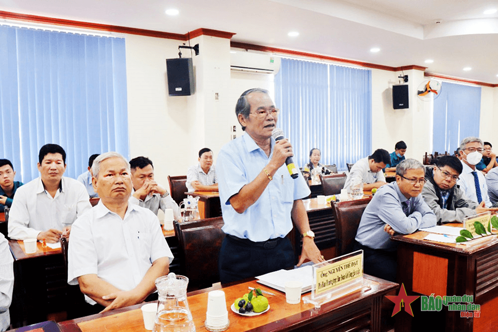 Gắn kết vì việc chung