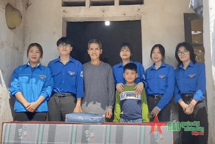 Sức trẻ ấm mùa Xuân