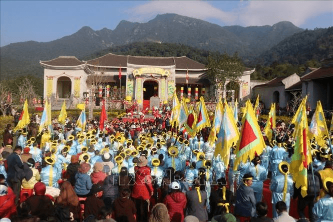 Nô nức hội Xuân Yên Tử 2023

​