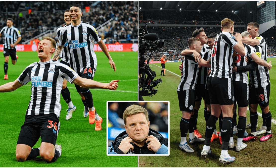 Bóng đá Anh: Newcastle ghi tên vào chung kết Cúp Liên đoàn