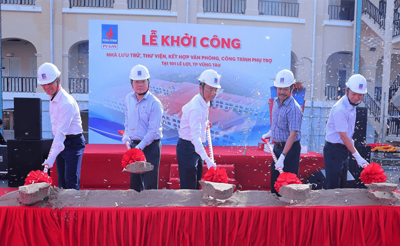 Xây dựng thư viện lưu trữ tư liệu ngành công nghiệp khí