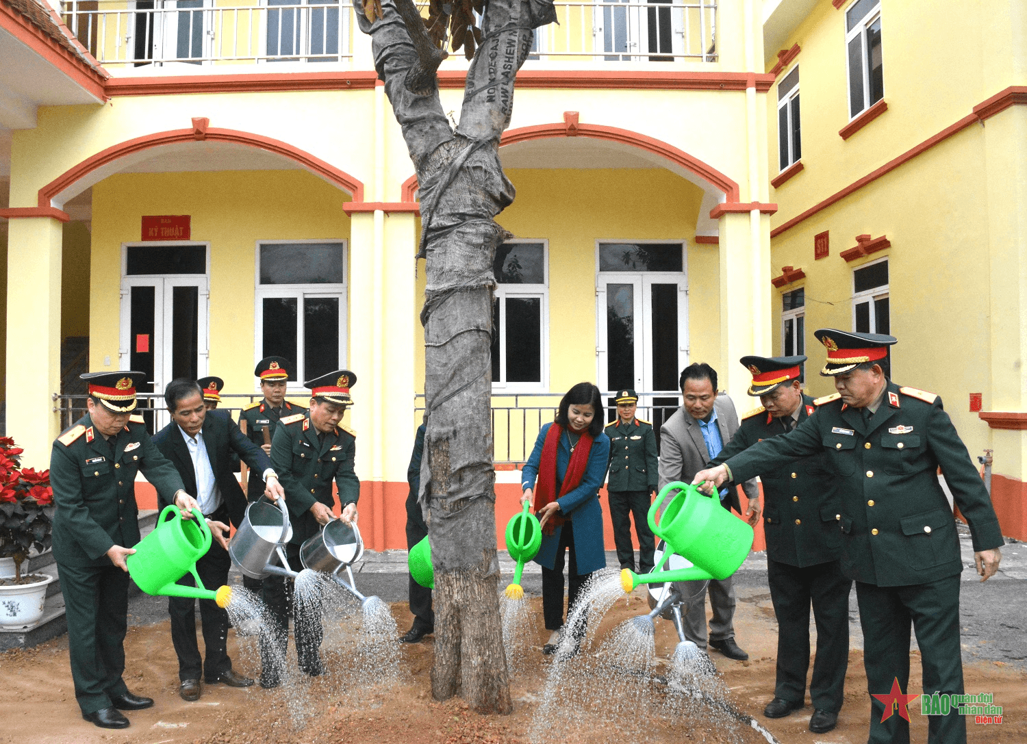 Cục Kỹ thuật Binh chủng, Tổng cục Kỹ thuật phát động Tết trồng cây 2023