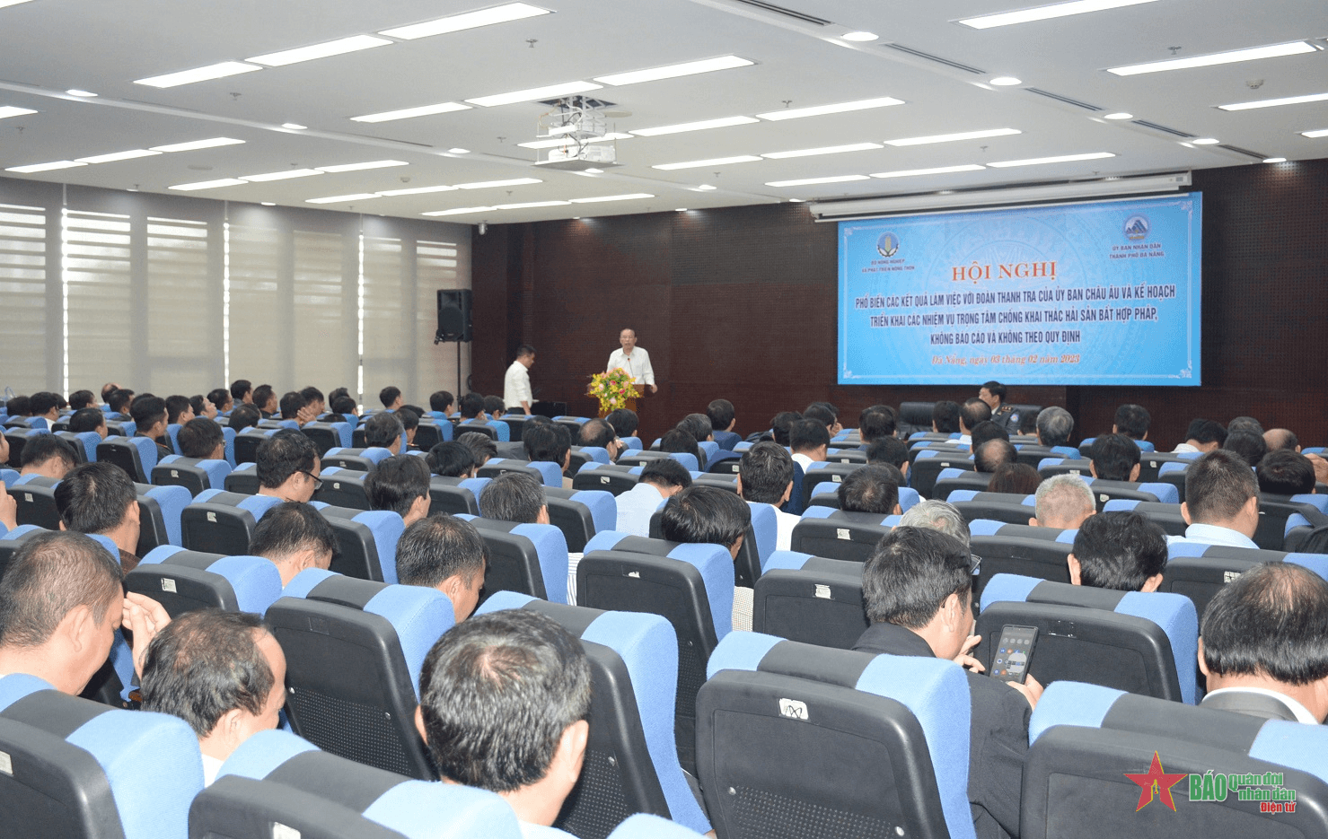 Phổ biến kết quả thanh tra của Ủy ban châu Âu về phòng chống khai thác thủy sản bất hợp pháp