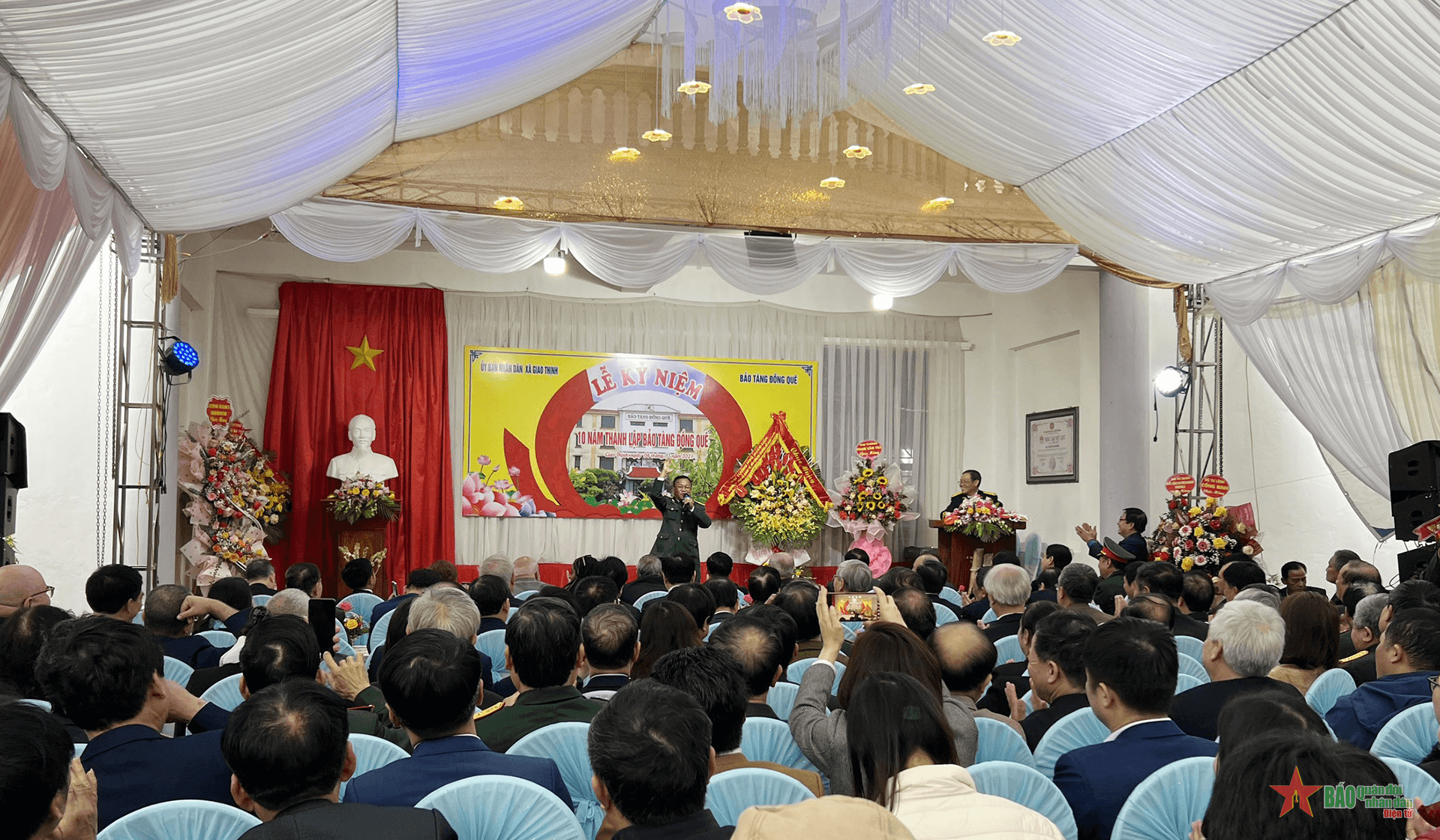 Kỷ niệm 10 năm thành lập Bảo tàng Đồng quê tại Nam Định