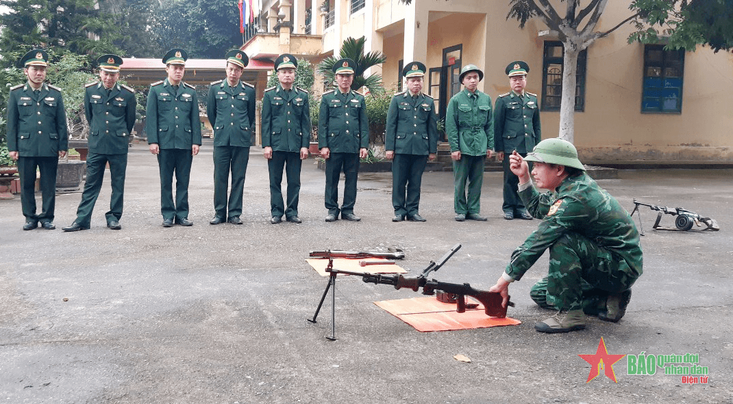 Chuẩn bị chu đáo, sẵn sàng cho huấn luyện chiến sĩ mới