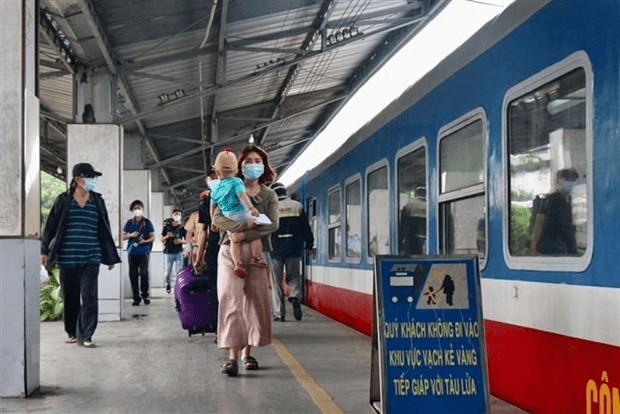 Đường sắt giảm giá vé tàu sau Tết Nguyên đán