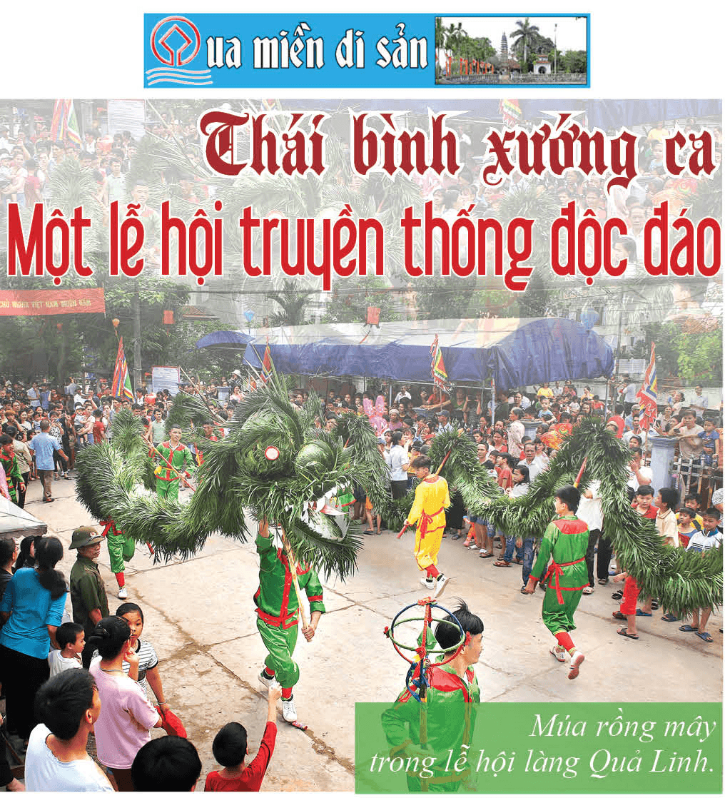 Lễ hội Thái bình xướng ca trở thành Di sản văn hóa phi vật thể quốc gia