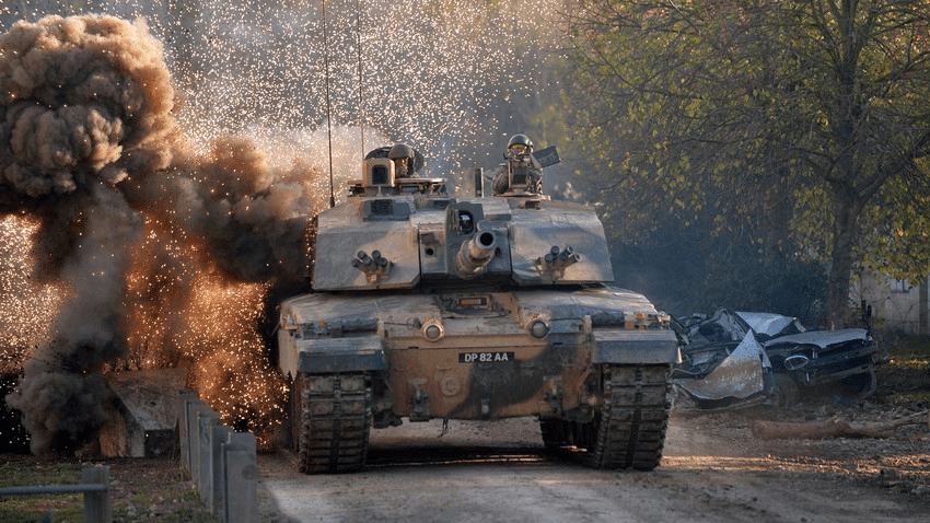 Ukraine có thể là nơi chôn vùi danh tiếng bất bại của Challenger-2