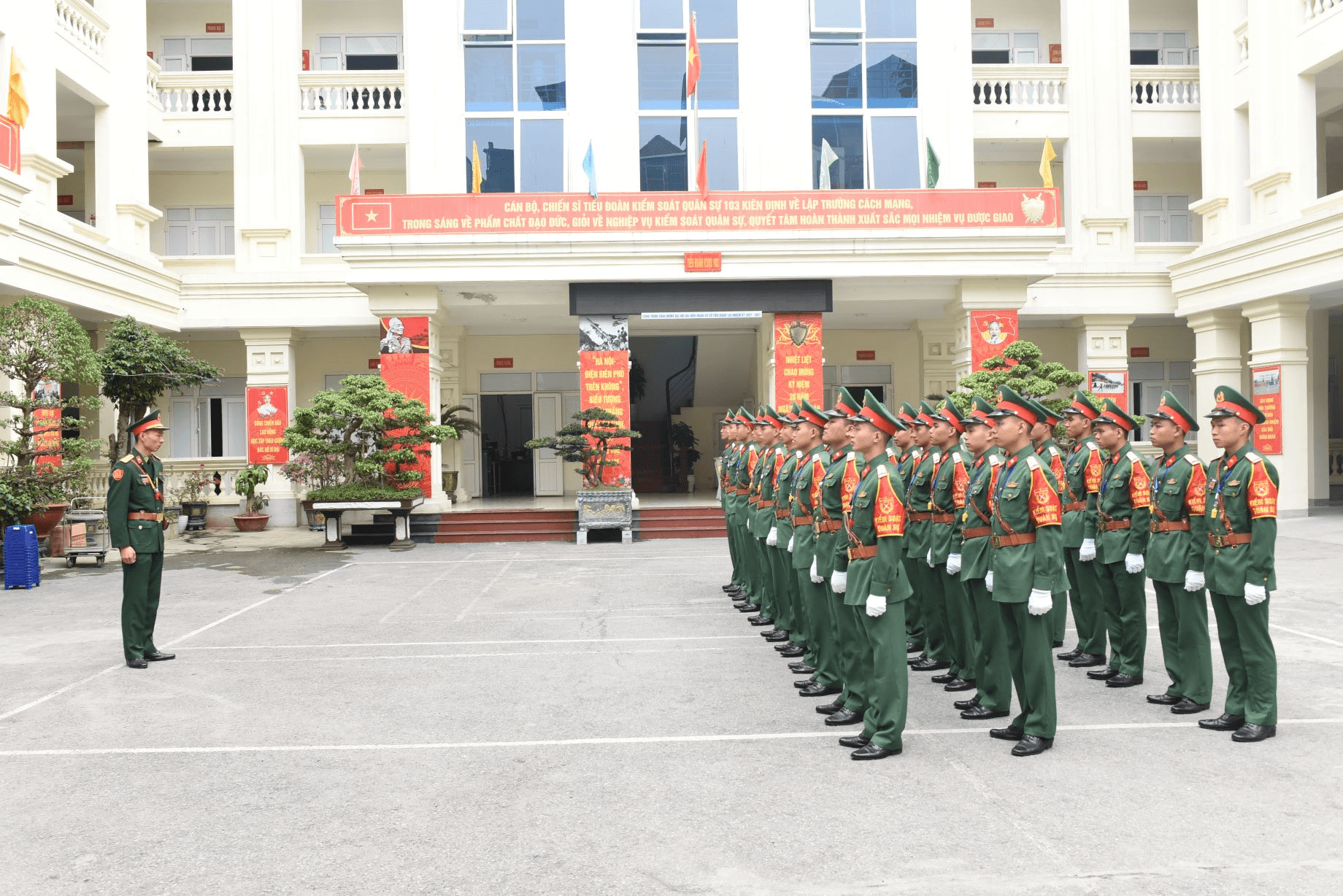 Hoàn thành tốt nhiệm vụ kiểm soát quân sự