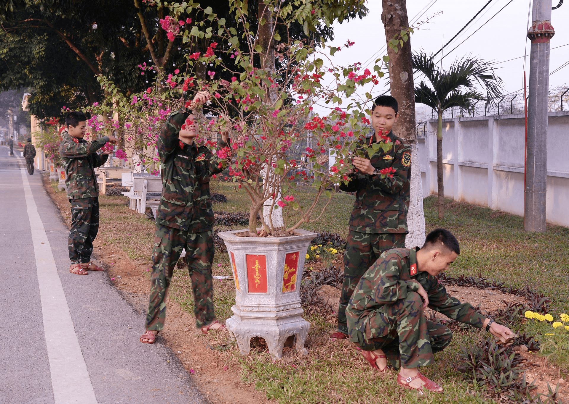 Sẵn sàng cho mùa huấn luyện mới