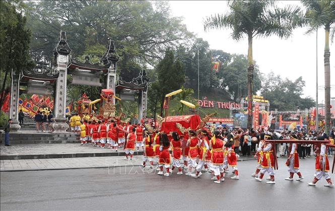 Lào Cai khai hội Đền Thượng Xuân Quý Mão
