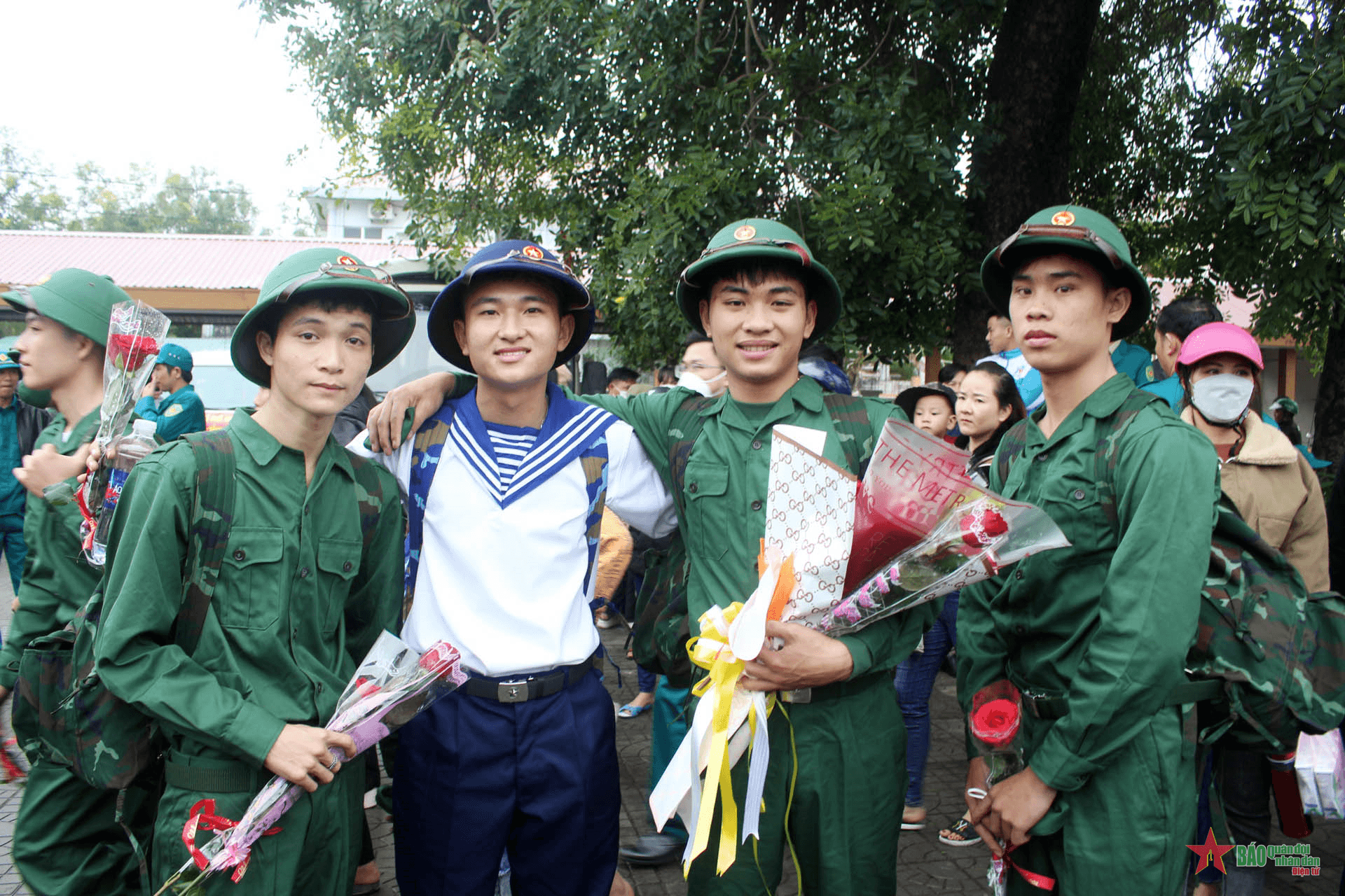 Ba Đồn rộn ràng ngày hội tòng quân