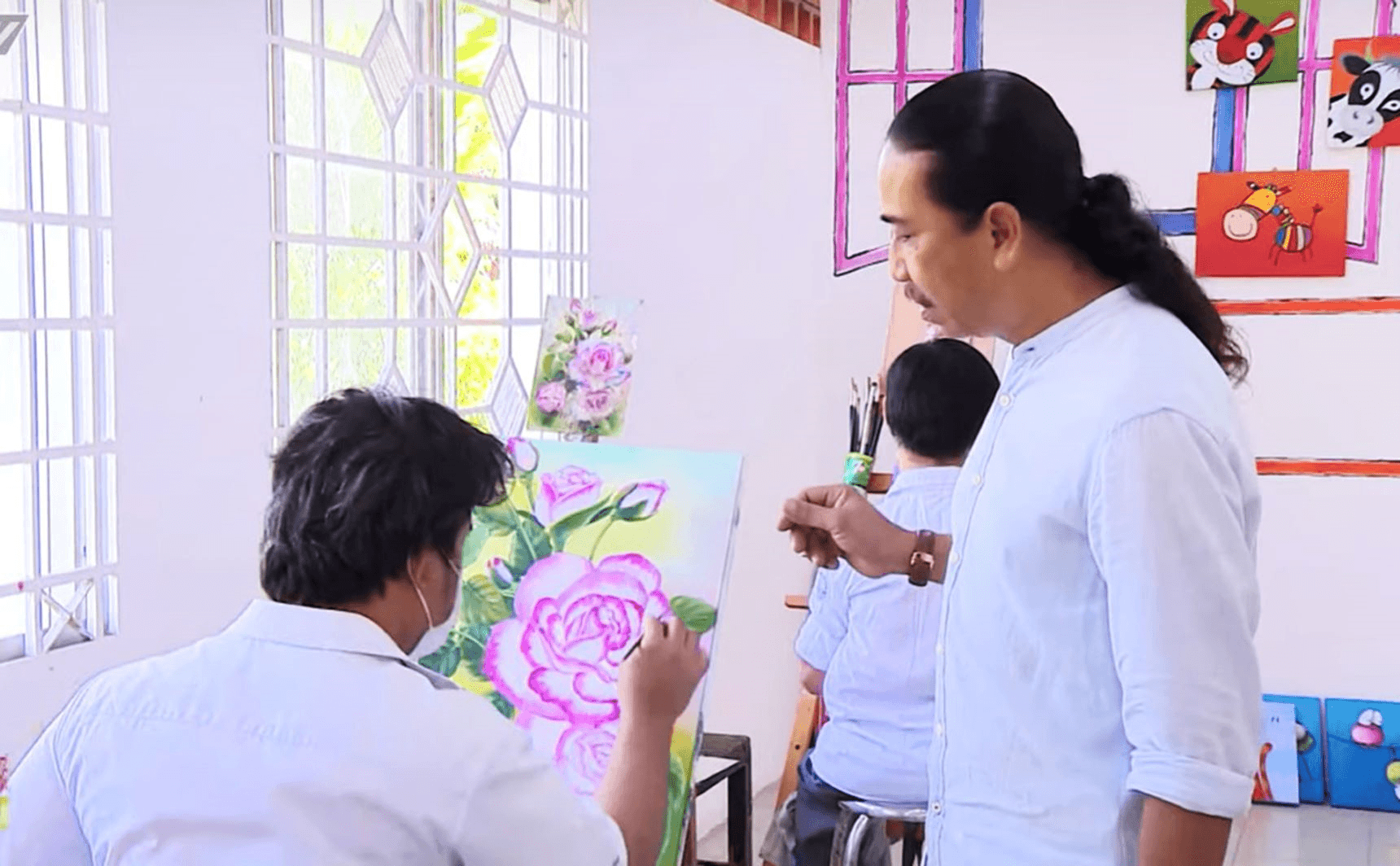 Chắp cánh ước mơ cho người khuyết tật...