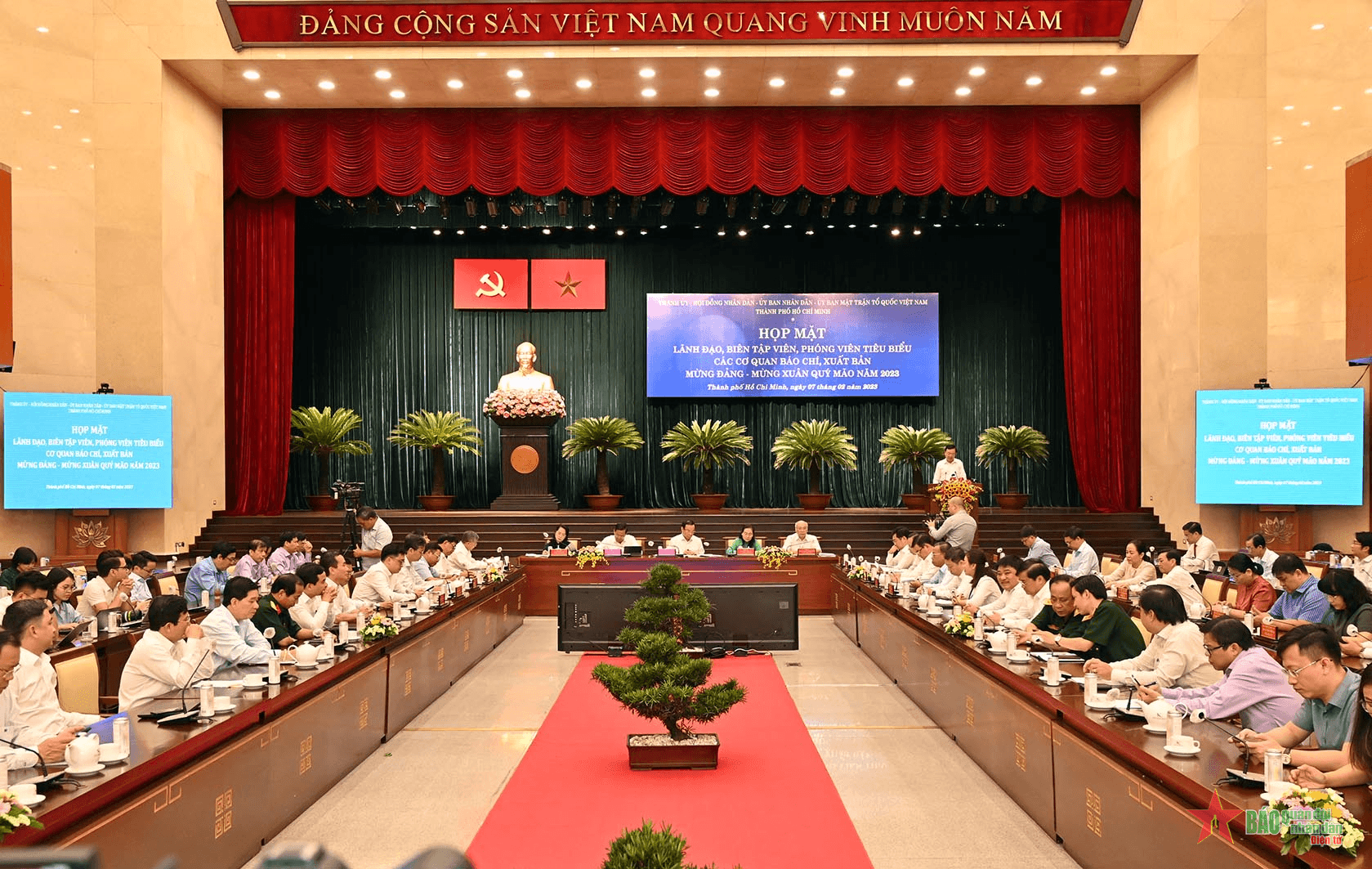 Báo chí, xuất bản đóng góp quan trọng vào sự phát triển của TP Hồ Chí Minh