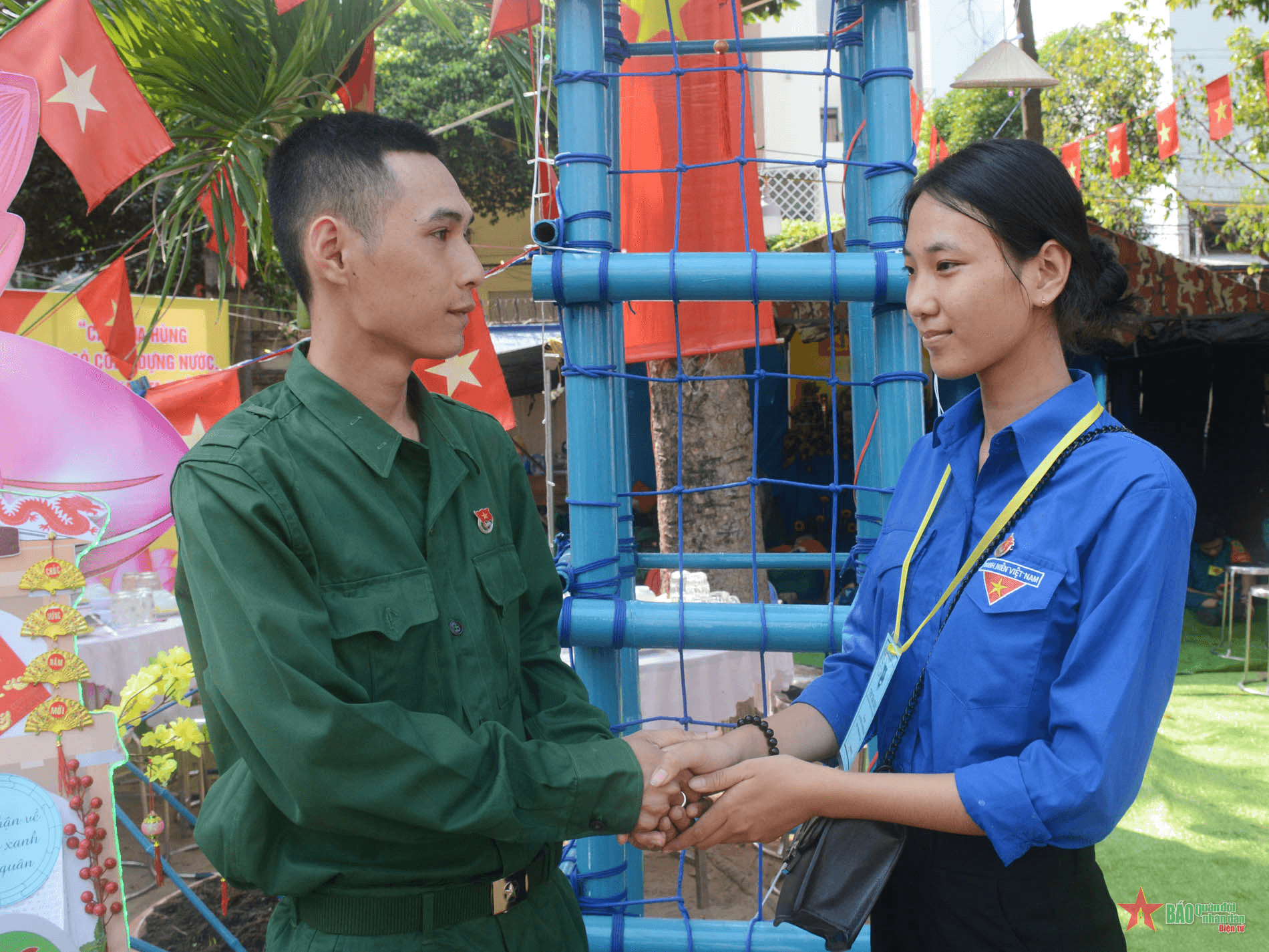 “Vì sao tôi tình nguyện nhập ngũ?” - Câu chuyện thứ hai bảy: Rèn mình trước, lập nghiệp sau