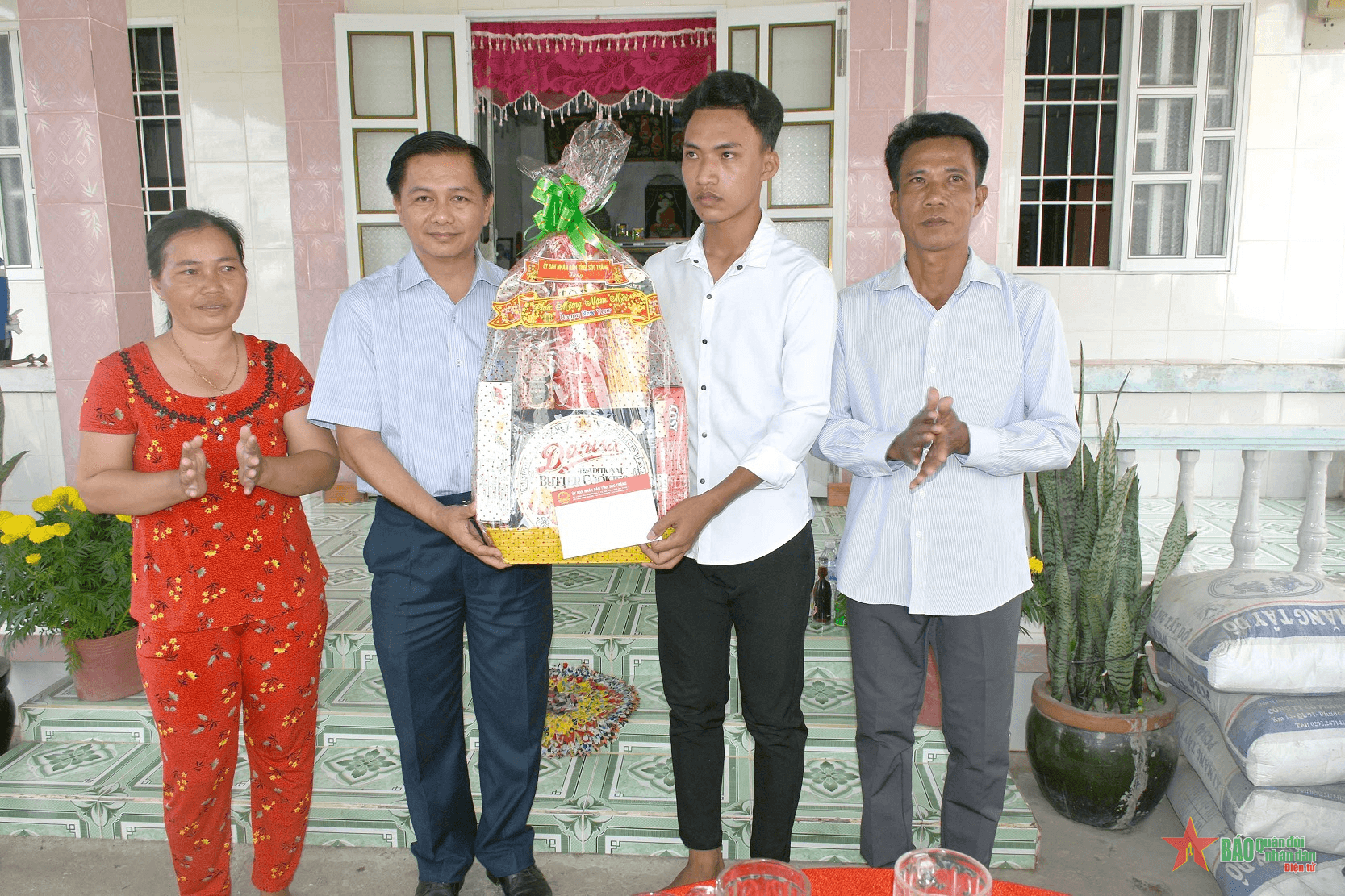 Sóc Trăng: Tạo niềm tin đối với gia đình và thanh niên lên đường bảo vệ Tổ quốc

​