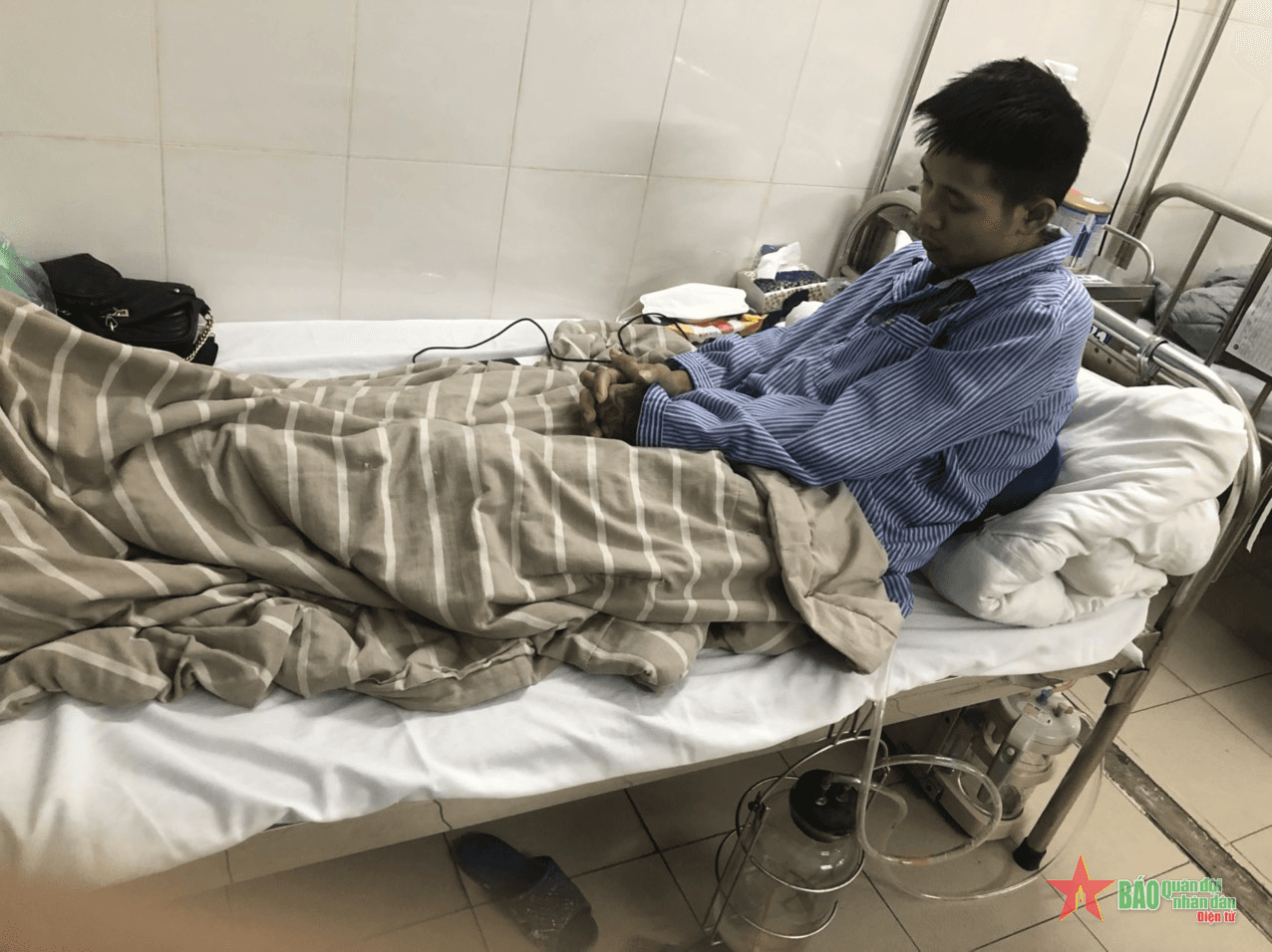 Gia cảnh khốn khó của cựu quân nhân Lê Văn Ngọc