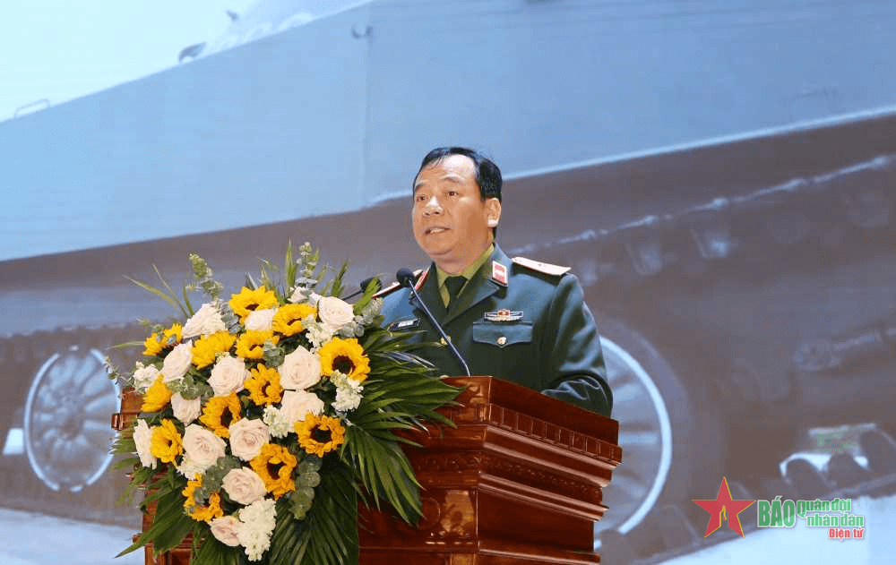 Binh chủng Tăng thiết giáp kỷ niệm 55 năm ngày ra quân đánh thắng trận đầu