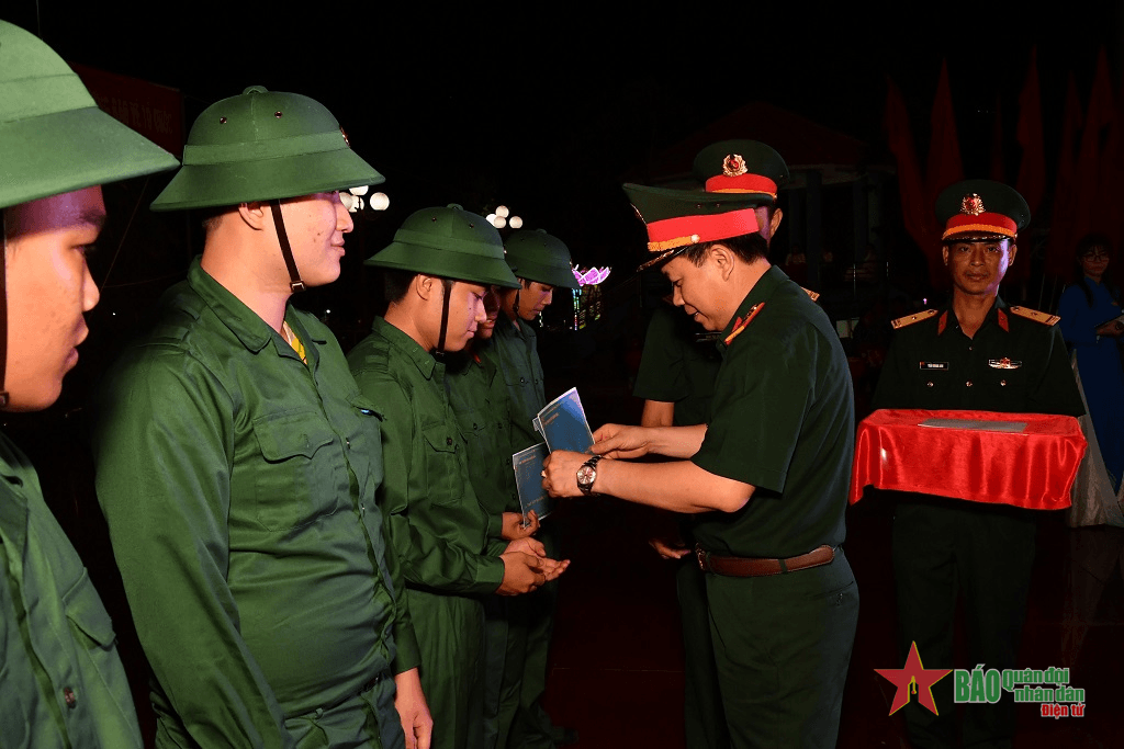 Quân khu 9: Sôi nổi hoạt động Hội trại tòng quân năm 2023