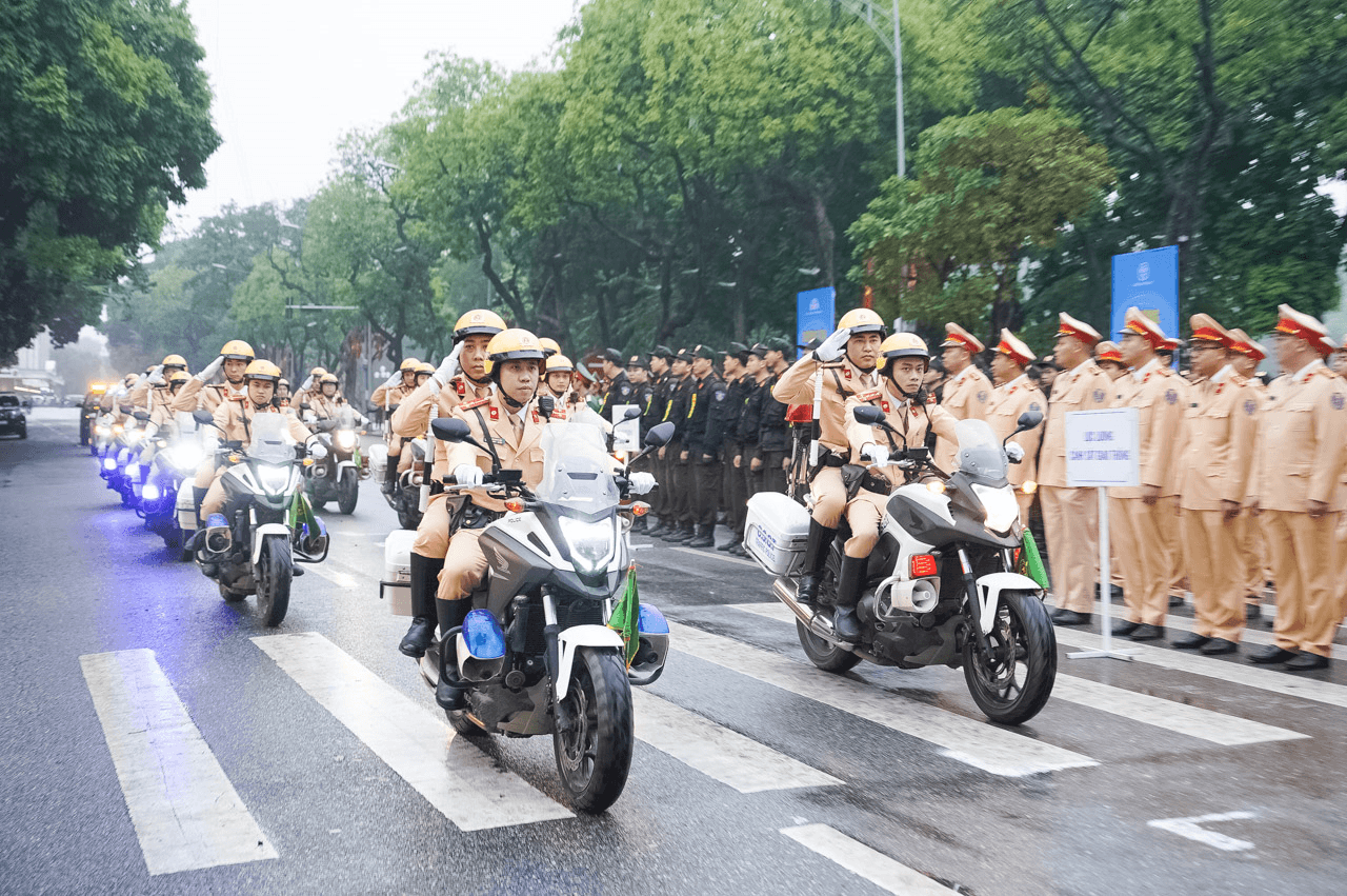 Thượng tôn pháp luật thì mới có văn hóa giao thông, an toàn giao thông