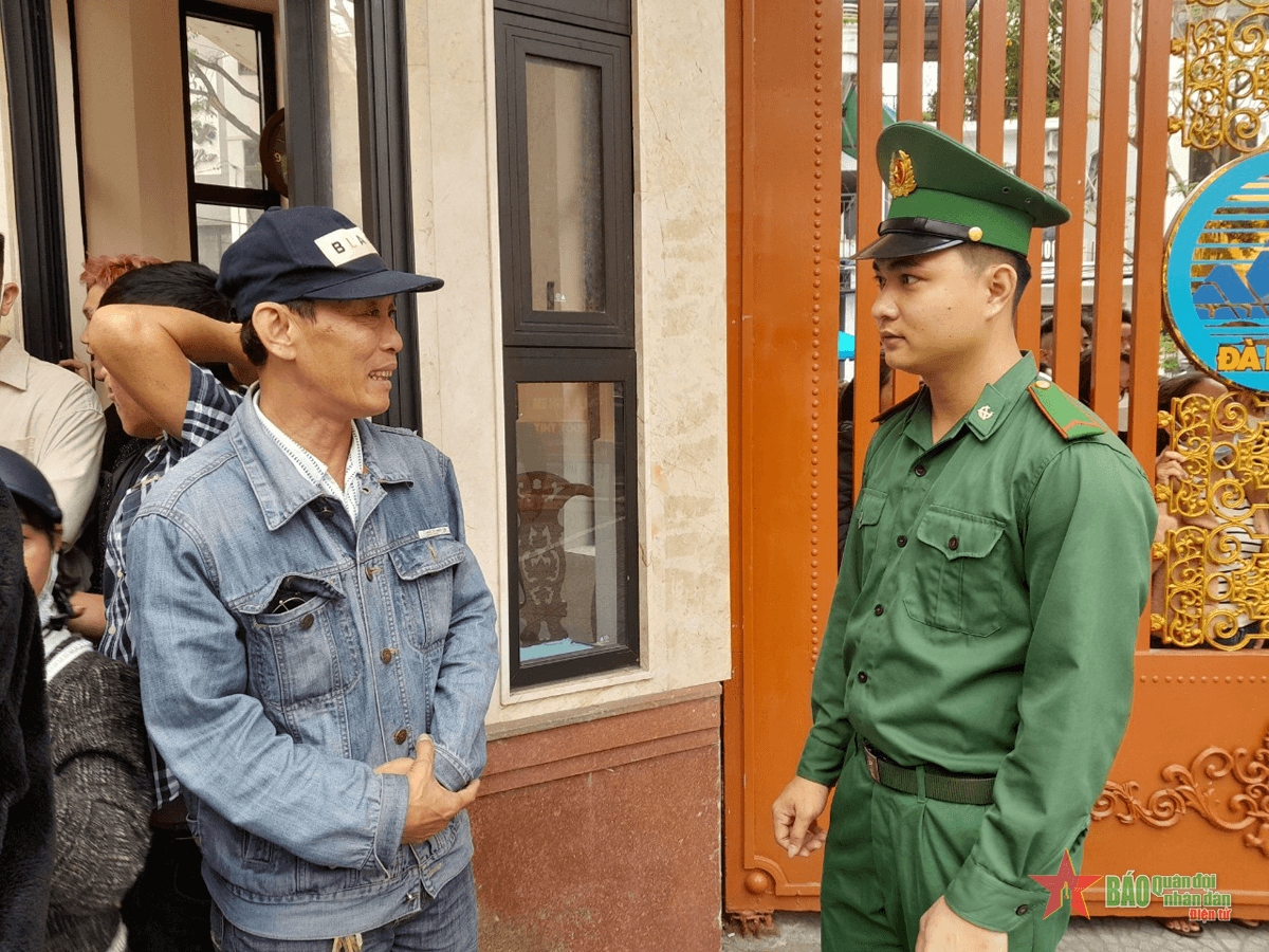 "Vì sao tôi tình nguyện nhập ngũ? - Câu chuyện thứ hai hai : Môi trường quân đội giúp tôi trưởng thành, bản lĩnh hơn