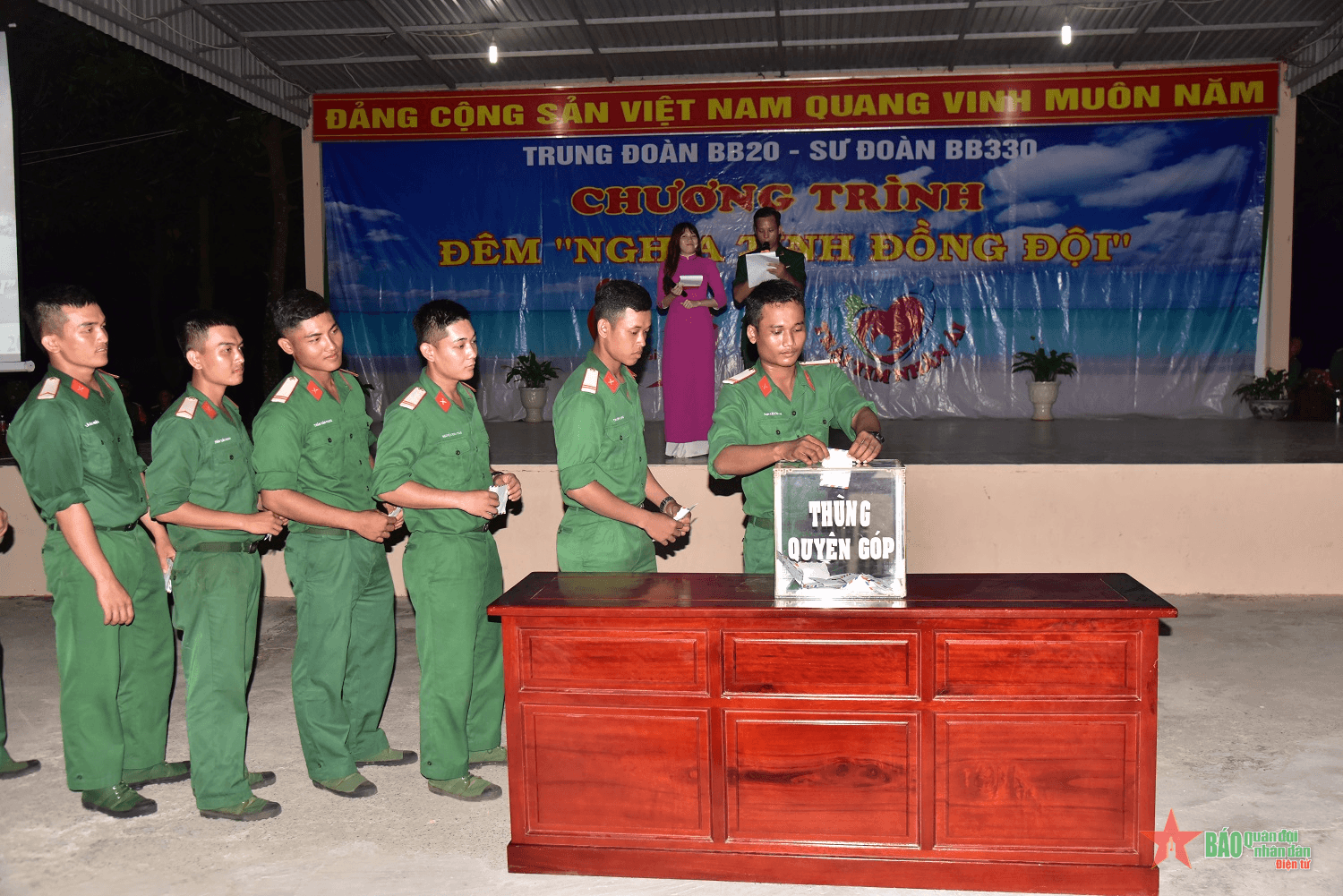 Nhiều biện pháp hạn chế vay, mượn nợ của quân nhân ở Quân khu 9
