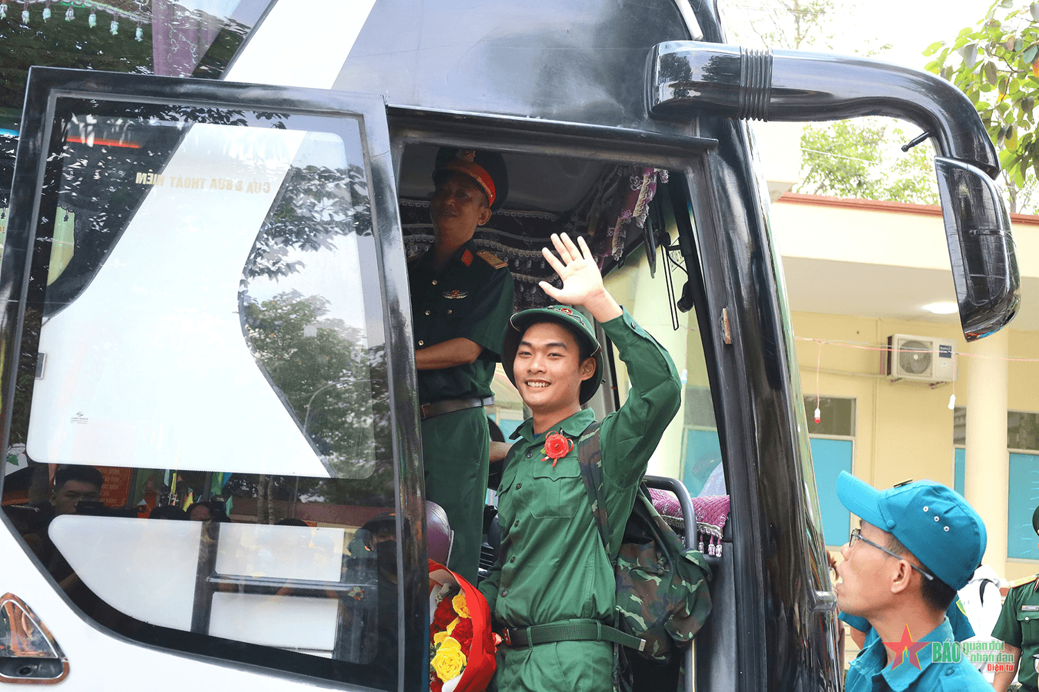 Cần Thơ rộn ràng ngày hội tòng quân
