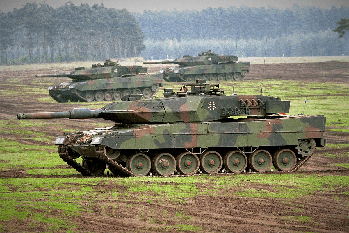 Xe tăng Leopard-2 liệu có thay đổi cục diện chiến trường Ukraine?
