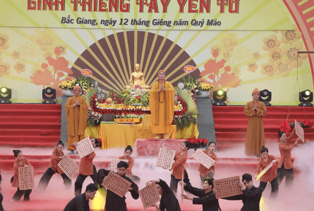 Bắc Giang vào mùa lễ hội