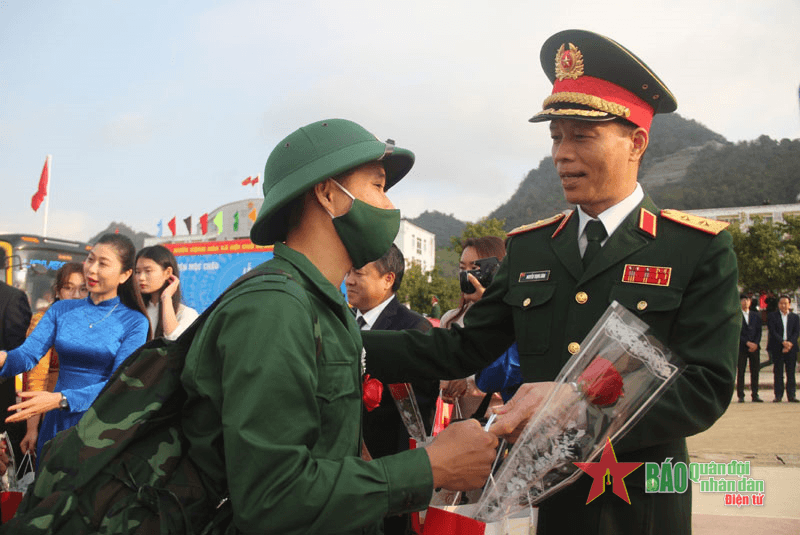 Các tỉnh Tây Bắc giao, nhận quân nhanh gọn, an toàn