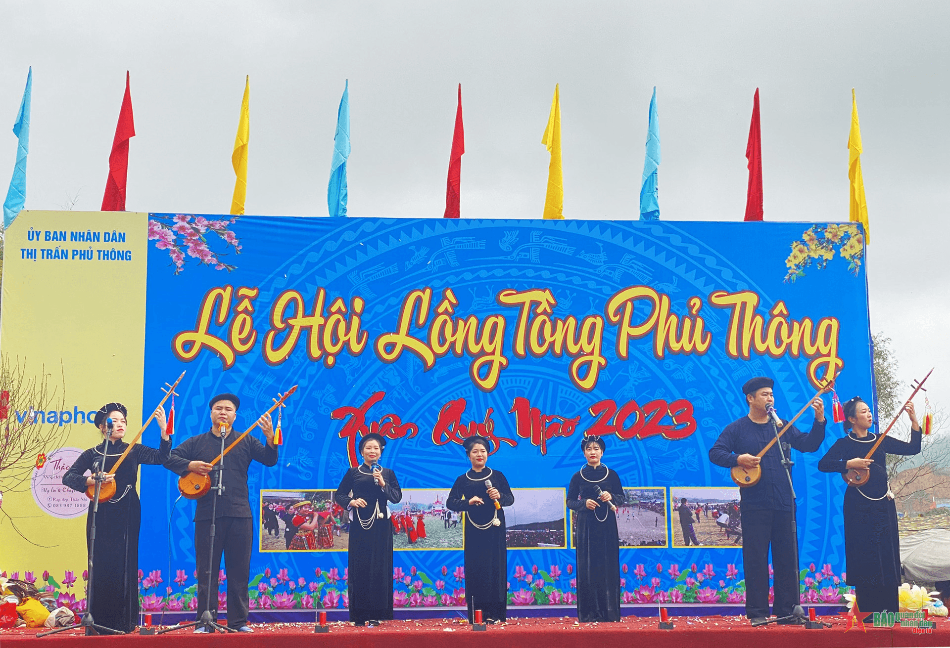 Ấn tượng lễ hội Lồng tồng Phủ Thông