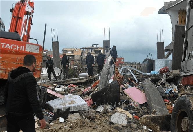 Động đất tại Thổ Nhĩ Kỳ và Syria: Liên hợp quốc kêu gọi mở thêm điểm nhận viện trợ qua biên giới
