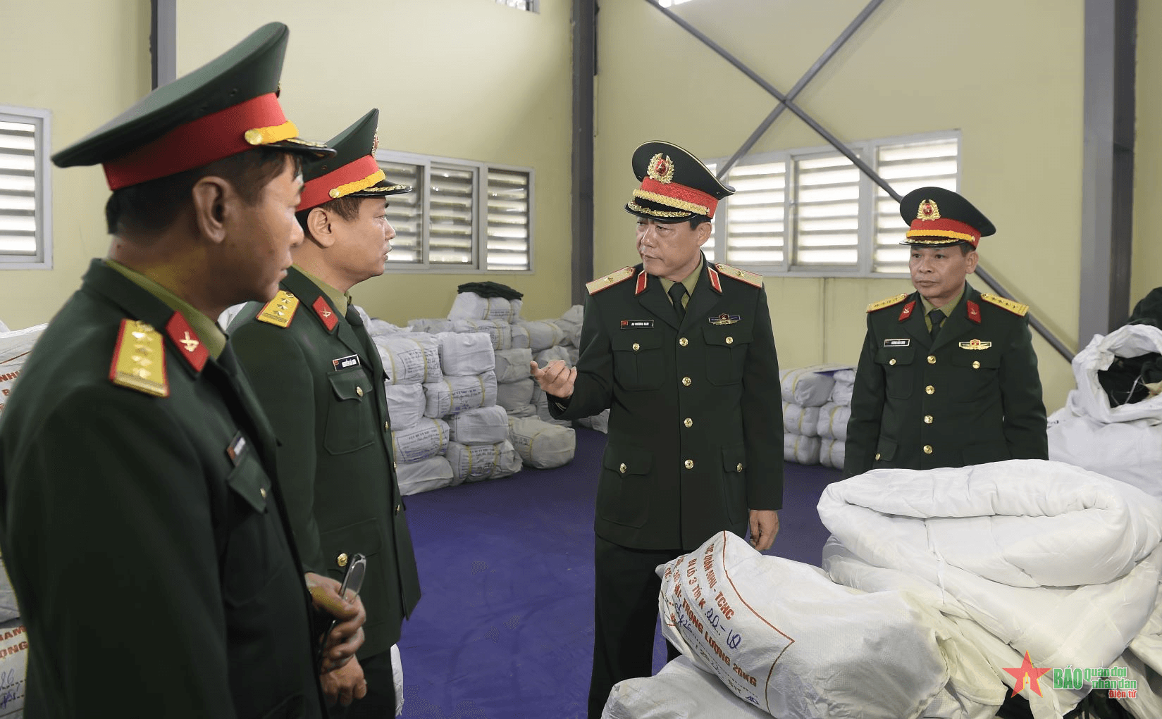 Quân đội bảo đảm hậu cần tốt nhất cho nhiệm vụ cứu hộ quốc tế tại Thổ Nhĩ Kỳ
