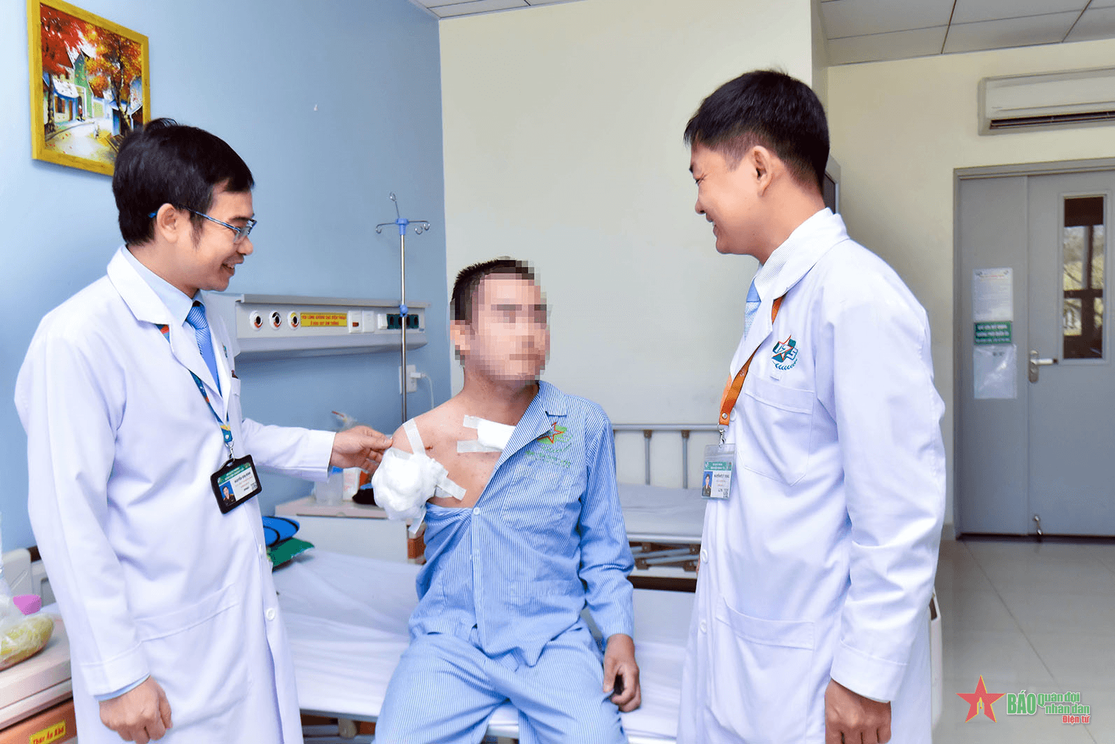 Bệnh viện Quân y 175: Cứu sống bệnh nhân bị viêm mô tế bào nặng gây sốc nhiễm khuẩn
