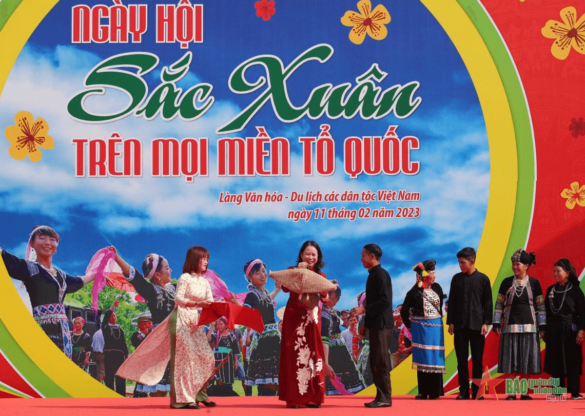Ngày hội “Sắc xuân trên mọi miền Tổ quốc” năm 2023