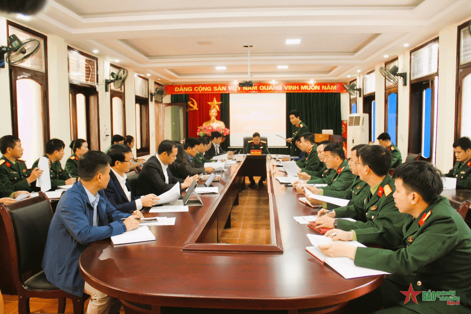 Lớp bồi dưỡng tiếng Việt cho cán bộ, quân nhân nước CHDCND Lào sẽ diễn ra từ tháng 3-2023