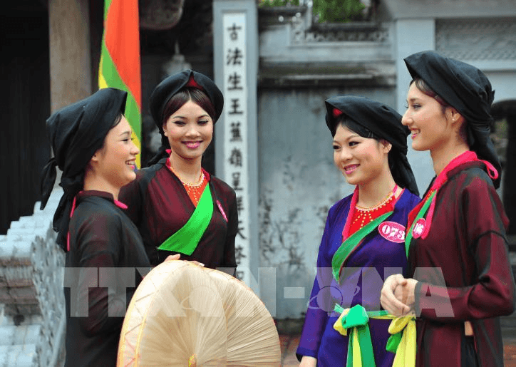 Nhớ miền quan họ