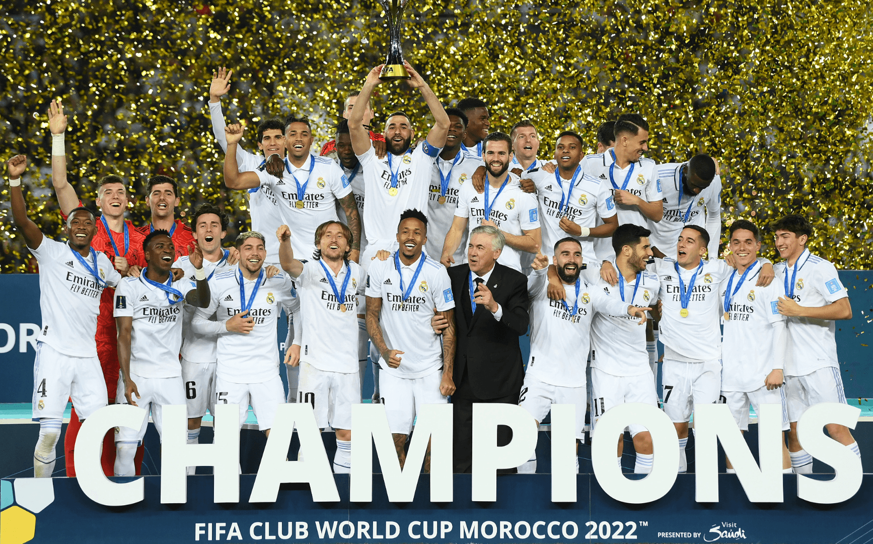Điểm tin bóng đá hôm nay (12-2): Real Madrid vô địch FIFA Club World Cup