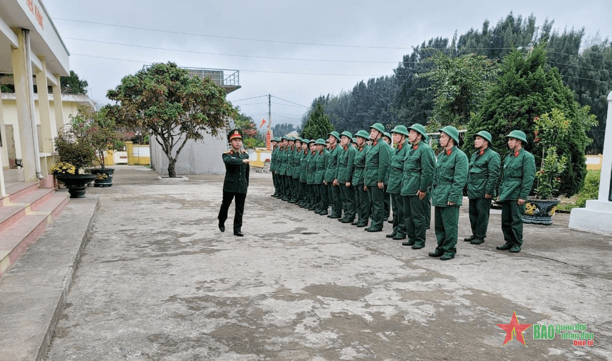 Chiến sĩ mới bắt nhịp cuộc sống nơi đảo xa