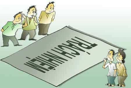 Giải trình và tinh thần trách nhiệm