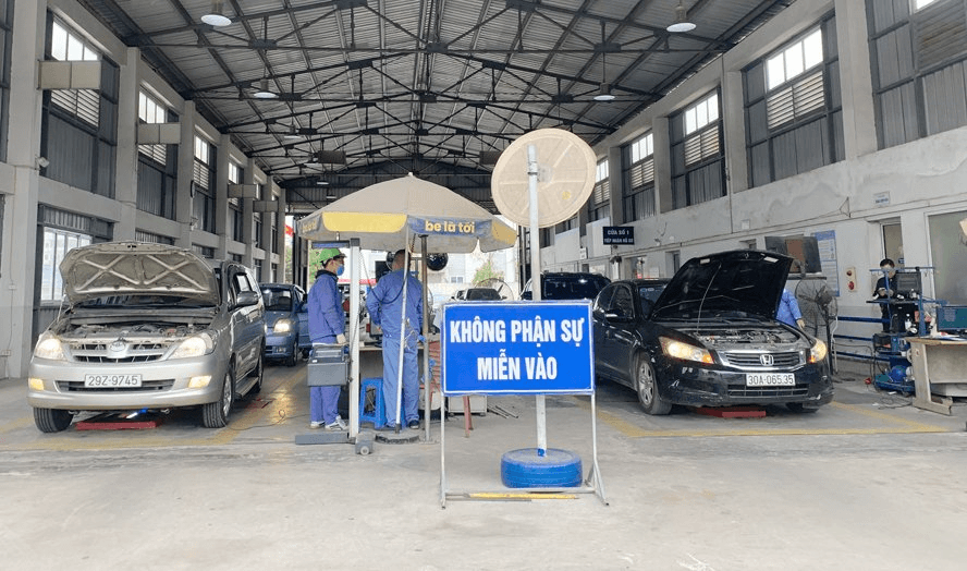 Hà Nội tiếp tục chấn chỉnh hoạt động kiểm định xe cơ giới
