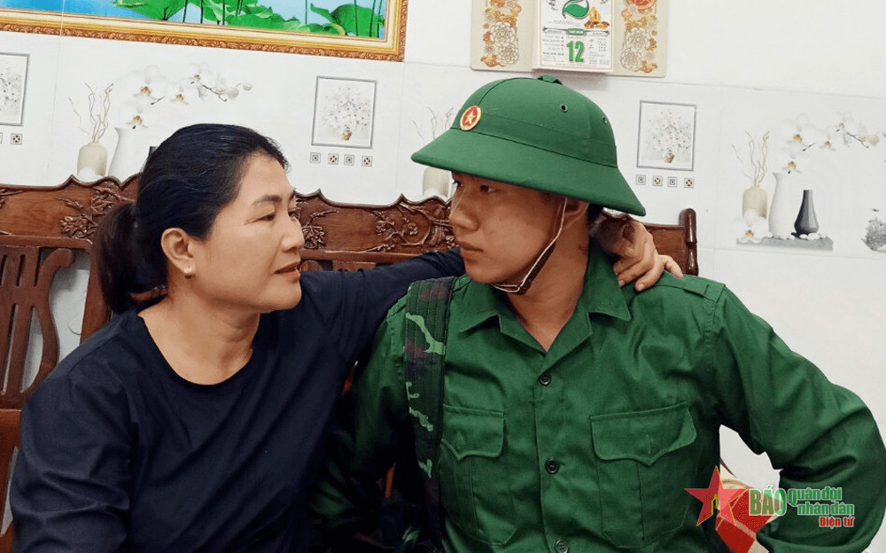 “Vì sao tôi tình nguyện nhập ngũ?” – Câu chuyện thứ ba mươi: Tôi muốn được thử thách và cống hiến nhiều hơn