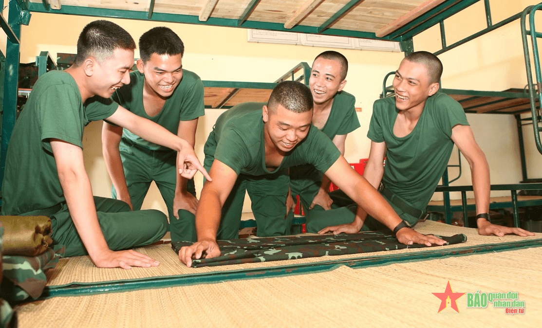Quân khu 9: Những ngày đầu quân ngũ của lính đảo Tây Nam