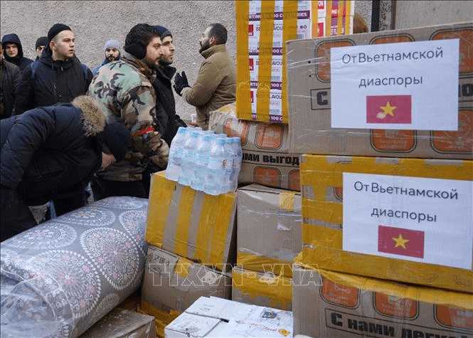 Động đất tại Thổ Nhĩ Kỳ và Syria: Cộng đồng người Việt tại LB Nga chung tay hỗ trợ các nạn nhân
