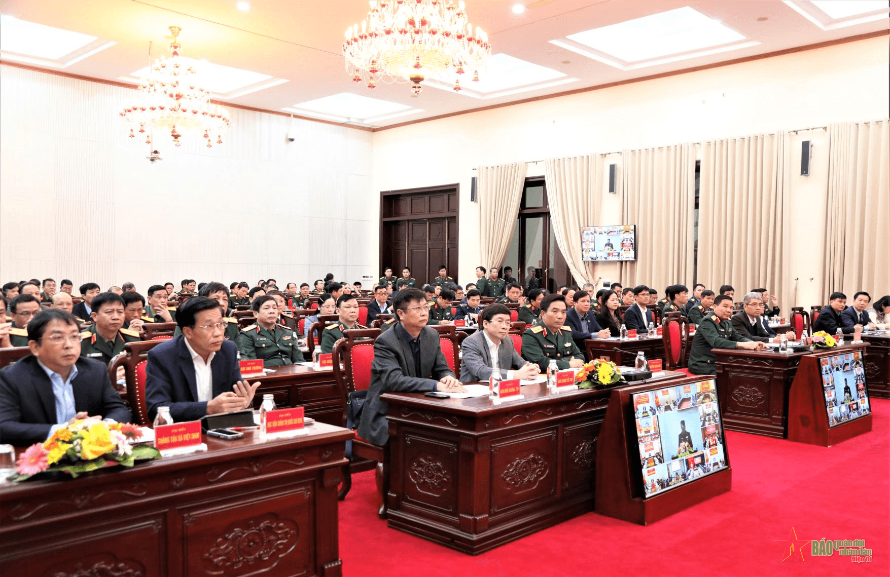 Bộ Quốc phòng tổng kết công tác quốc phòng ở bộ, ngành Trung ương, địa phương