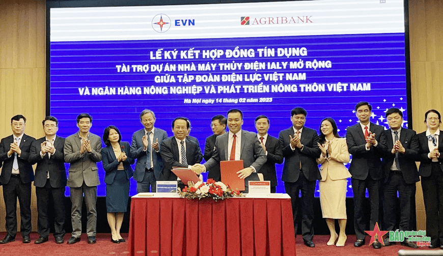 EVN nhận tài trợ tín dụng 2.400 tỷ đồng cho Nhà máy Thủy điện Ialy mở rộng