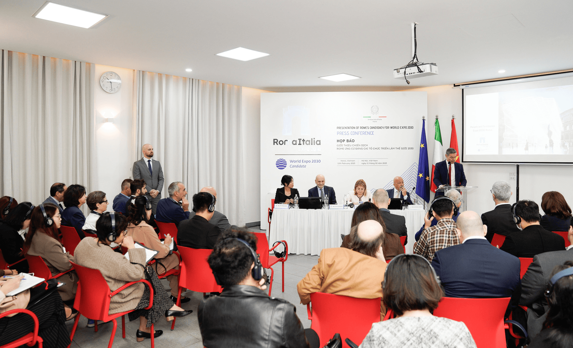 Roma xúc tiến quảng bá chiến dịch ứng cử đăng cai World Expo 2030 tại Việt Nam