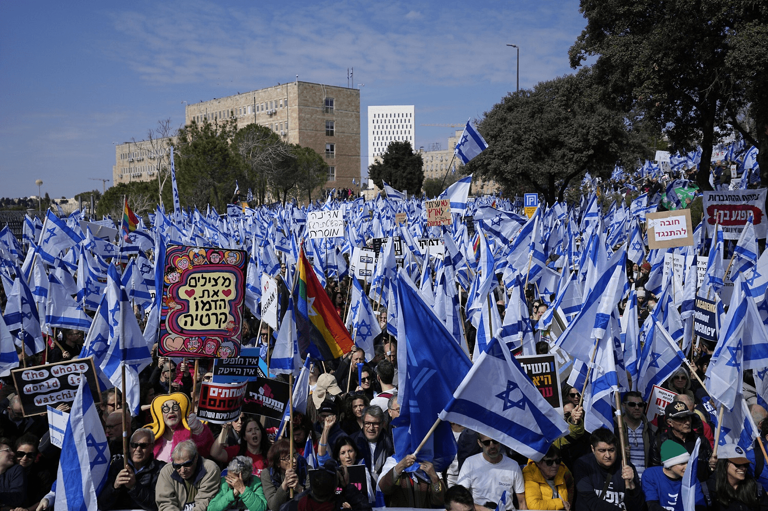 Chính trường Israel chia rẽ vì kế hoạch cải cách tư pháp