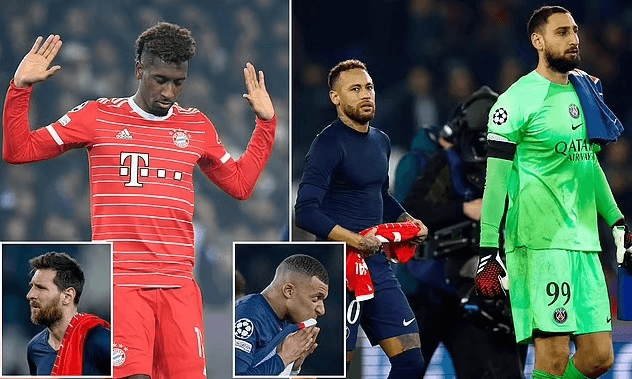 Kết quả bóng đá hôm nay (15-2): PSG thua Bayern Munich trên sân nhà