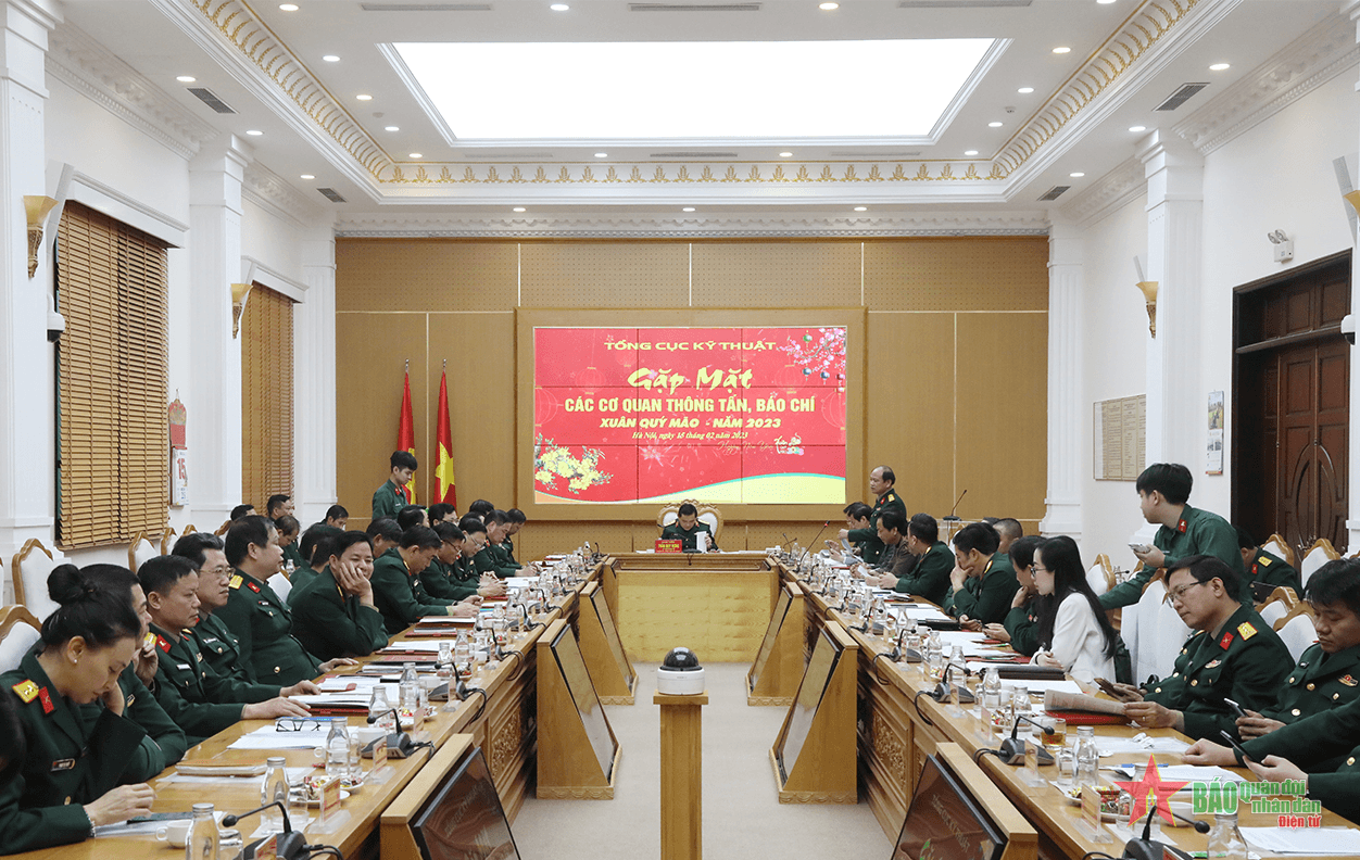 Phải làm cho bộ đội và nhân dân hiểu rõ vai trò của Tổng cục Kỹ thuật trong xây dựng Quân đội chính quy, hiện đại